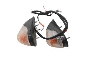 04 Kawasaki Ninja 250 Front Blinkers Aftermarket EX250