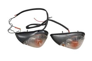 Aftermarket - 04 Kawasaki Ninja 250 Front Blinkers Aftermarket EX250 - Image 2