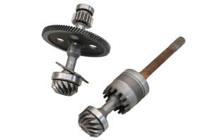 12 Polaris Sportsman 500 HO 4x4 Transmission Bevel Gears Output Shaft