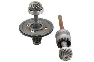 Polaris - 12 Polaris Sportsman 500 HO 4x4 Transmission Bevel Gears Output Shaft - Image 3