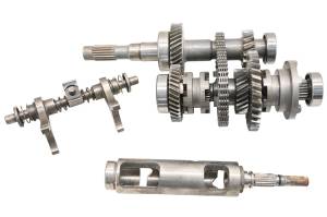 Polaris - 12 Polaris Sportsman 500 HO 4x4 Transmission Shift Forks & Drum - Image 1