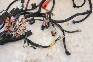 Polaris - 12 Polaris Sportsman 500 HO 4x4 Wire Harness Electrical Wiring For Parts - Image 2