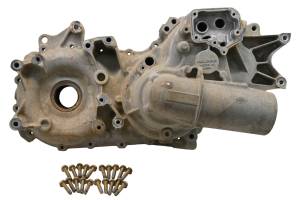 Polaris - 12 Polaris Sportsman 500 HO 4x4 Transmission Gear Case Housing - Image 1