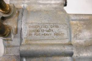 Polaris - 12 Polaris Sportsman 500 HO 4x4 Crankcase Center Crank Case - Image 8