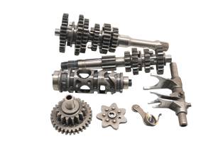 08 Honda TRX250EX Transmission Shift Forks & Drum