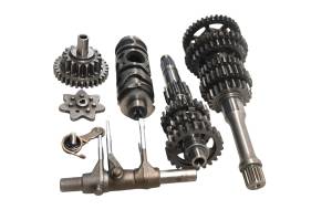 Honda - 08 Honda TRX250EX Transmission Shift Forks & Drum - Image 3