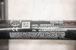 Polaris - 12 Polaris Sportsman 500 HO 4x4 Rear Swaybar - Image 5