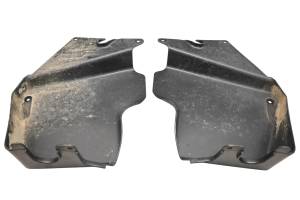 Polaris - 12 Polaris Sportsman 500 HO 4x4 Left & Right Radiator Side Shields - Image 3