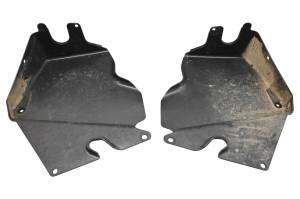 Polaris - 12 Polaris Sportsman 500 HO 4x4 Left & Right Radiator Side Shields - Image 4