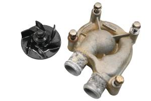 Polaris - 12 Polaris Sportsman 500 HO 4x4 Water Pump Cover & Impeller - Image 2
