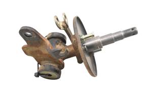 Suzuki - 97 Suzuki Quadsport 80 2x4 Front Left Spindle Knuckle LT80 - Image 3