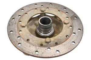 Polaris - 12 Polaris Sportsman 500 HO 4x4 Rear Wheel Hub & Rotor Right - Image 3