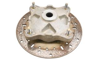 12 Polaris Sportsman 500 HO 4x4 Front Wheel Hub & Rotor Left Or Right