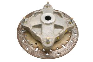 Polaris - 12 Polaris Sportsman 500 HO 4x4 Front Wheel Hub & Rotor Left Or Right - Image 2