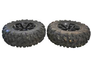 Can-Am - 18 Can-Am Outlander Max 650 XT 4x4 Front Wheels Rims & Tires 4/137 14X6.5 Cst Stag 26X9R14 - Image 3