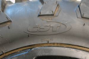 Can-Am - 18 Can-Am Outlander Max 650 XT 4x4 Front Wheels Rims & Tires 4/137 14X6.5 Cst Stag 26X9R14 - Image 4