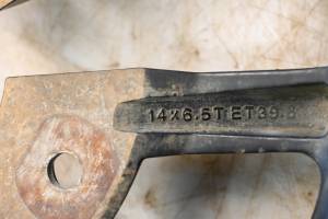 Can-Am - 18 Can-Am Outlander Max 650 XT 4x4 Front Wheels Rims & Tires 4/137 14X6.5 Cst Stag 26X9R14 - Image 7