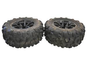 Can-Am - 18 Can-Am Outlander Max 650 XT 4x4 Rear Wheels Rims & Tires 4/137 14X8.5 Cst Stag 26X11R14 - Image 3
