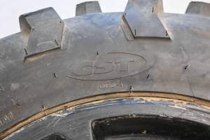 Can-Am - 18 Can-Am Outlander Max 650 XT 4x4 Rear Wheels Rims & Tires 4/137 14X8.5 Cst Stag 26X11R14 - Image 4