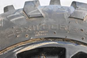 Can-Am - 18 Can-Am Outlander Max 650 XT 4x4 Rear Wheels Rims & Tires 4/137 14X8.5 Cst Stag 26X11R14 - Image 6