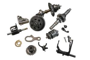 Can-Am - 18 Can-Am Outlander Max 650 XT 4x4 Transmission Shift Forks & Drum - Image 2