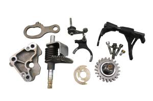 Can-Am - 18 Can-Am Outlander Max 650 XT 4x4 Transmission Shift Forks & Drum - Image 3