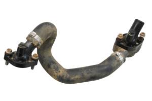18 Can-Am Outlander Max 650 XT 4x4 Cylinder Head Coolant Hoses