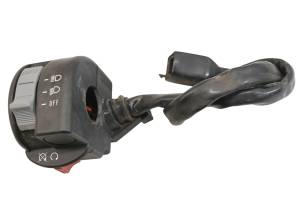08 Kawasaki KFX450R Headlight On Off Handlebar Start Switch