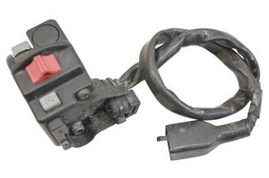 Kawasaki - 08 Kawasaki KFX450R Headlight On Off Handlebar Start Switch - Image 2