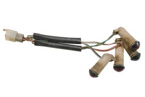 08 Kawasaki KFX450R Indicator Lights Neutral Dash