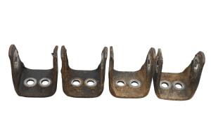 Can-Am - 08 Can-Am DS450 Frame Lower A-Arm Brackets Mounts - Image 3