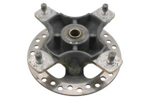 08 Kawasaki KFX450R Front Wheel Hub & Rotor Left Or Right