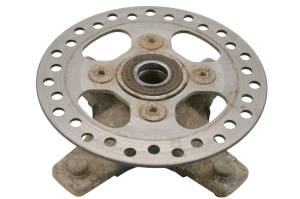 Kawasaki - 08 Kawasaki KFX450R Front Wheel Hub & Rotor Left Or Right - Image 3