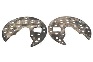 Suzuki - 08 Suzuki LTR450R Wheel Spindle Rock Guards Quadracer 450 - Image 1