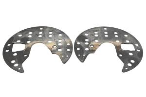 Suzuki - 08 Suzuki LTR450R Wheel Spindle Rock Guards Quadracer 450 - Image 2