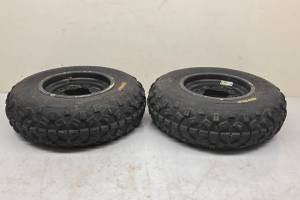 DWT - 08 Can-Am DS450 Front Wheels Rims & Tires 20X6-10 4/144 4+1 Offset DWT - Image 3