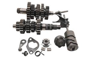 08 Can-Am DS450 Transmission Shift Forks & Drum