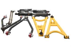 08 Can-Am DS450 Front End Shocks A-Arms & Tie Rods Walsh Fox