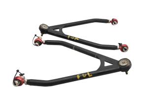 08 Can-Am DS450 Front End Shocks A-Arms & Tie Rods Walsh Fox - Image 6