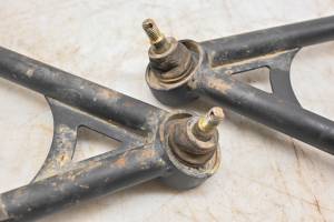 08 Can-Am DS450 Front End Shocks A-Arms & Tie Rods Walsh Fox - Image 7