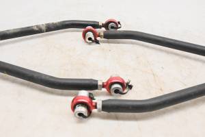 08 Can-Am DS450 Front End Shocks A-Arms & Tie Rods Walsh Fox - Image 8