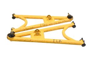 08 Can-Am DS450 Front End Shocks A-Arms & Tie Rods Walsh Fox - Image 9