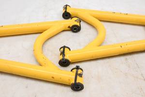 08 Can-Am DS450 Front End Shocks A-Arms & Tie Rods Walsh Fox - Image 10