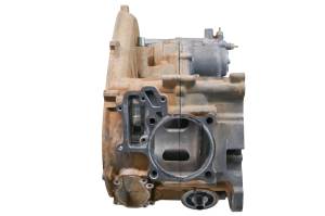 Kawasaki - 04 Kawasaki KFX700 2x4 Crankcase Center Crank Case V-Force - Image 2