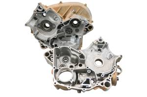 Kawasaki - 04 Kawasaki KFX700 2x4 Crankcase Center Crank Case V-Force - Image 6