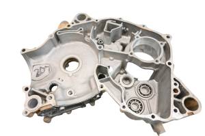 Kawasaki - 04 Kawasaki KFX700 2x4 Crankcase Center Crank Case V-Force - Image 8