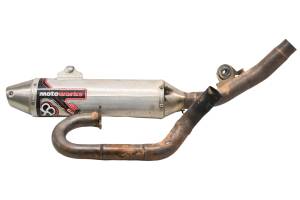 08 Can-Am DS450 Full Exhaust Muffler & Head Pipe Moto Works