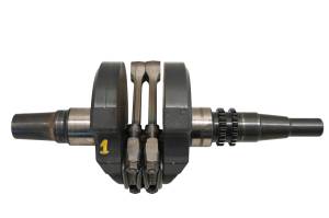 04 Kawasaki KFX700 2x4 Crankshaft Crank Shaft & Connecting Rod V-Force