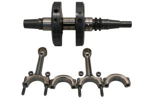 Kawasaki - 04 Kawasaki KFX700 2x4 Crankshaft Crank Shaft & Connecting Rod V-Force - Image 5