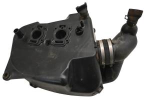 Kawasaki - 04 Kawasaki KFX700 2x4 Lower Airbox Intake Air Box V-Force - Image 3